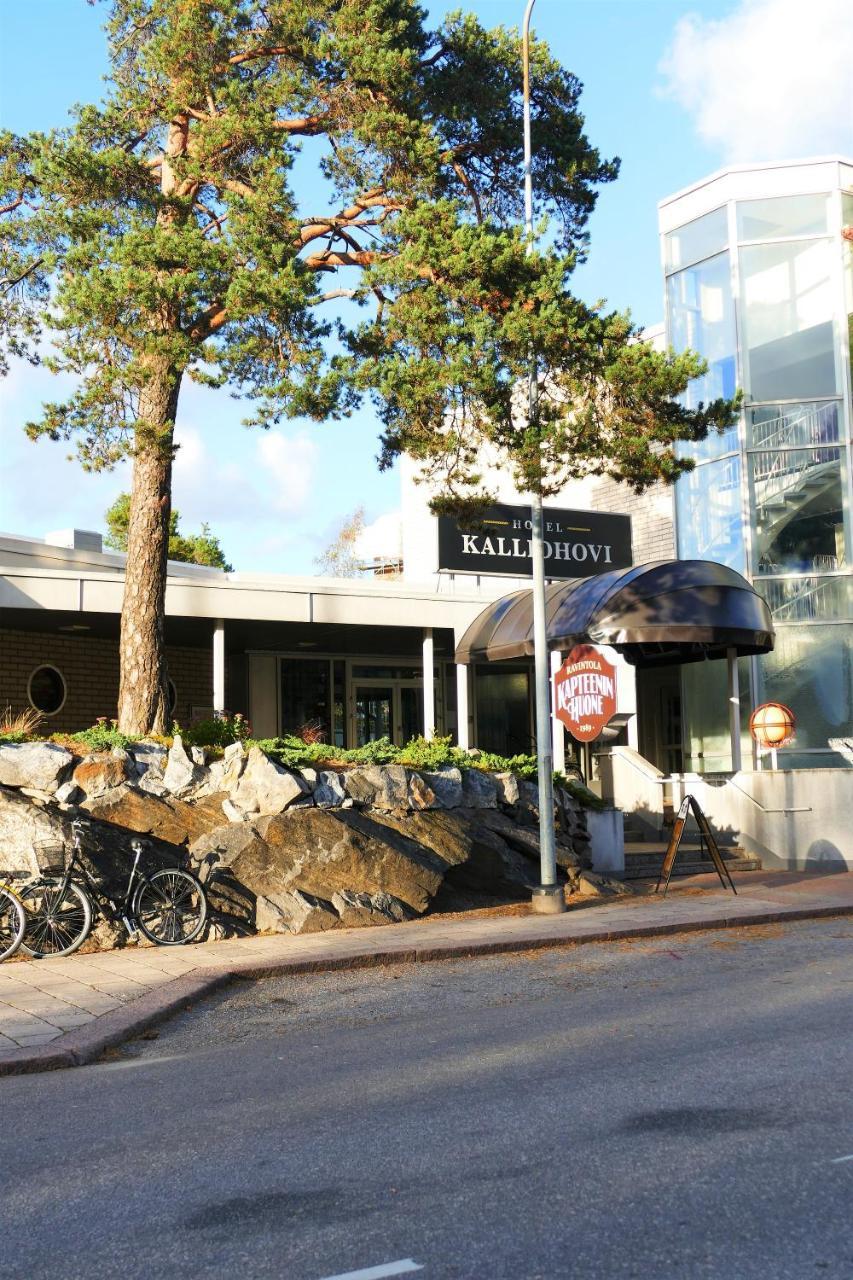 Hotel Kalliohovi Rauma Exterior photo
